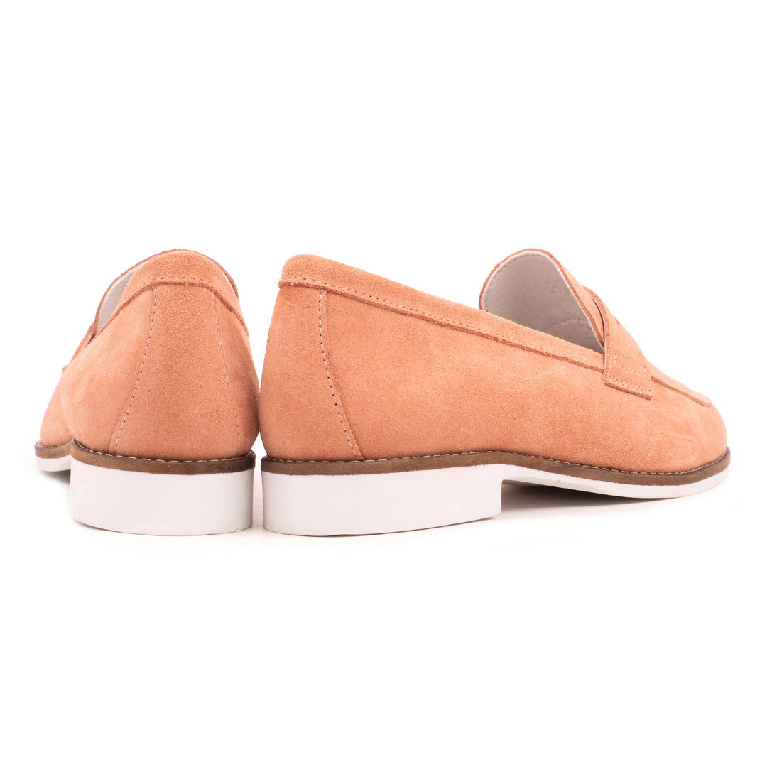 CODE LOAFER Lt Orange Suede