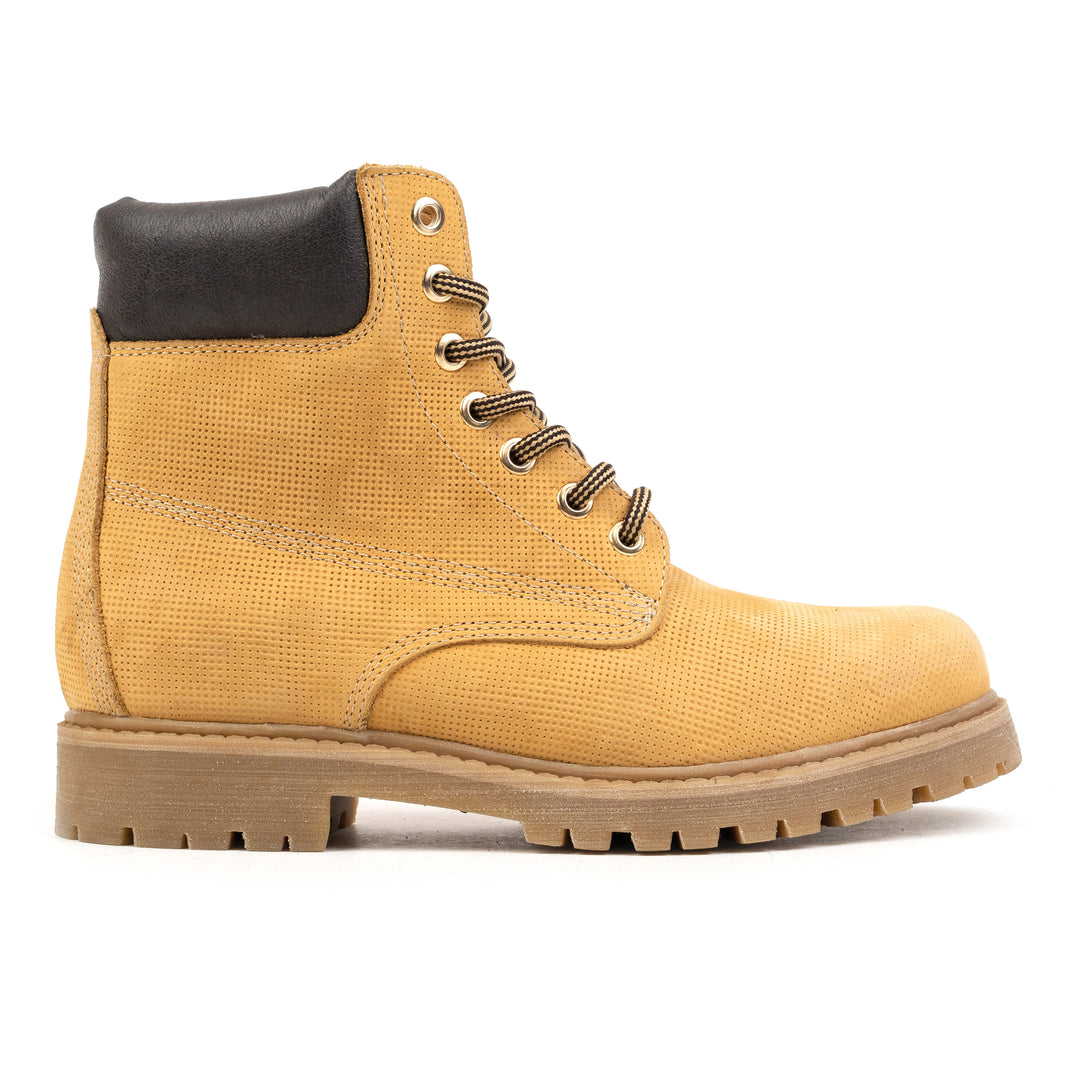 MONTANA LD ANKLE HIKING BOOT Wheat Geo Camo