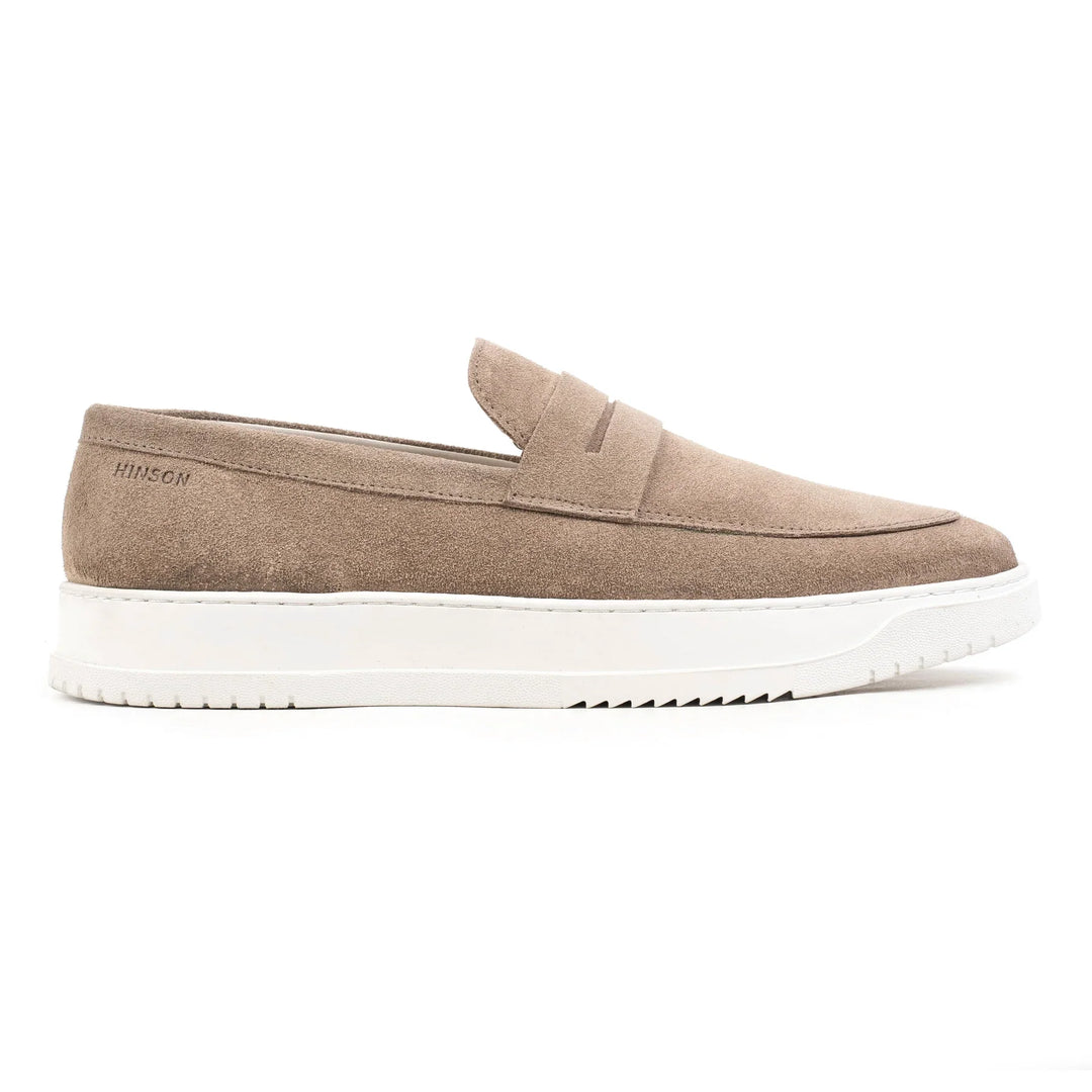 PALMER LOAFER Taupe Suede