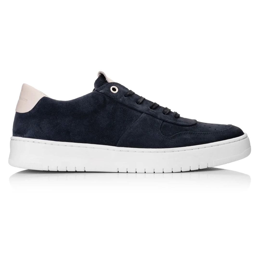 BENNET GETAWAY LOW Dk.blue Leather Suede