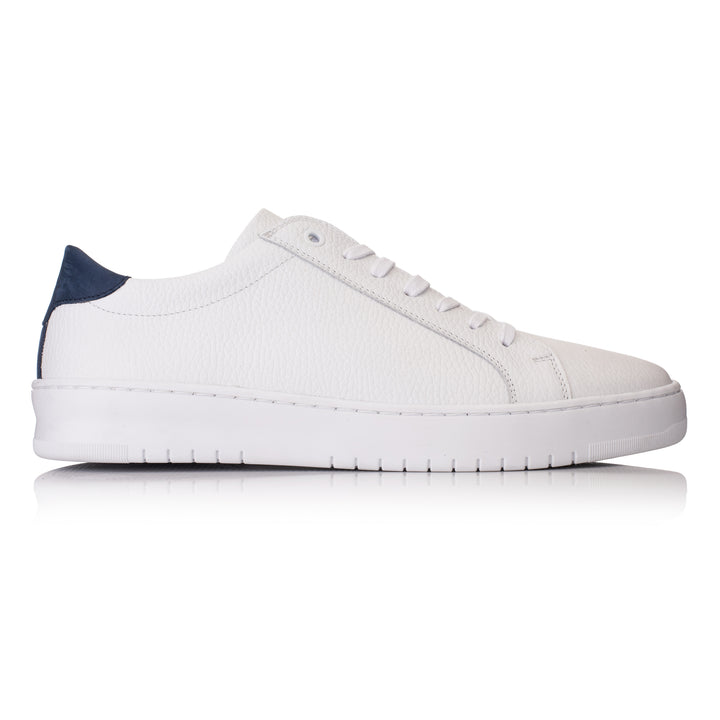BENNET REGAL LOW White Leather