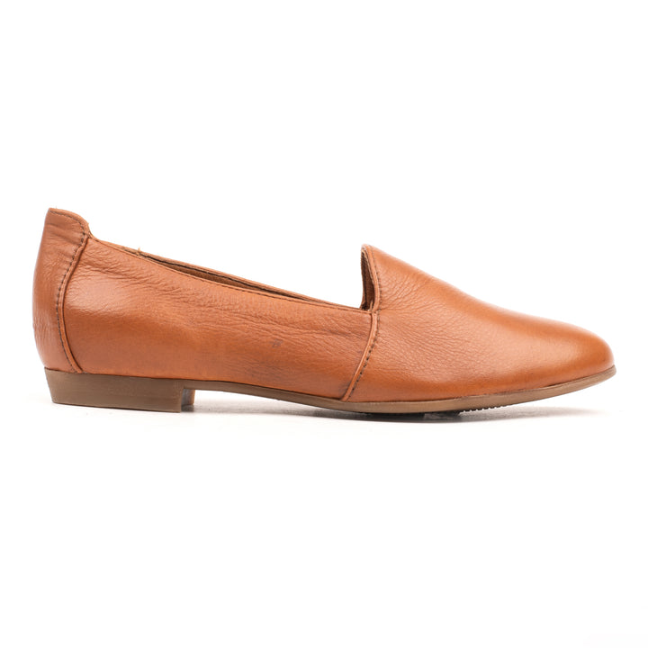 PREP CAPE LOAFER Cognac Leather Milled