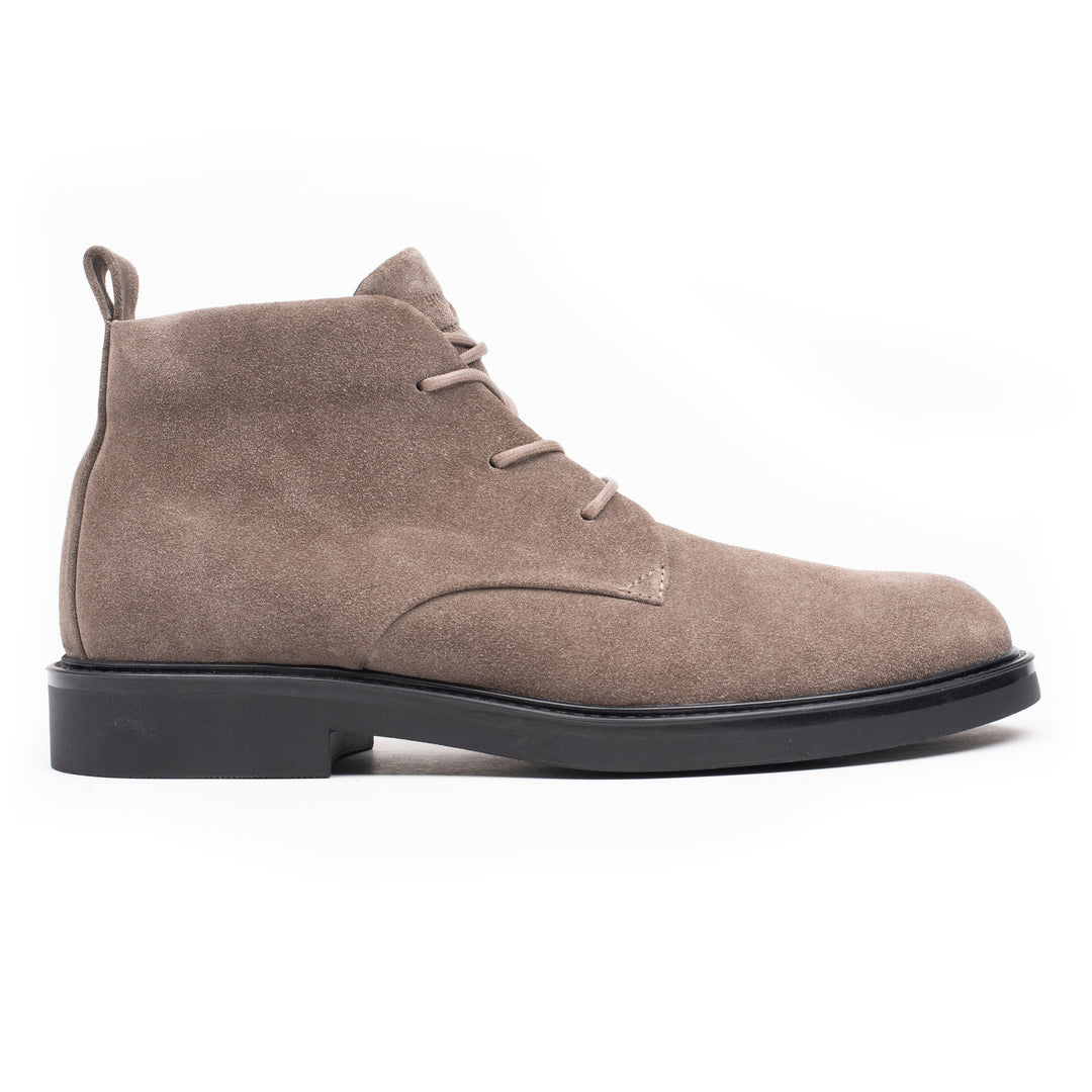 HINSON Ghete Bej | Beatenberg Chukka Taupe Velours-s