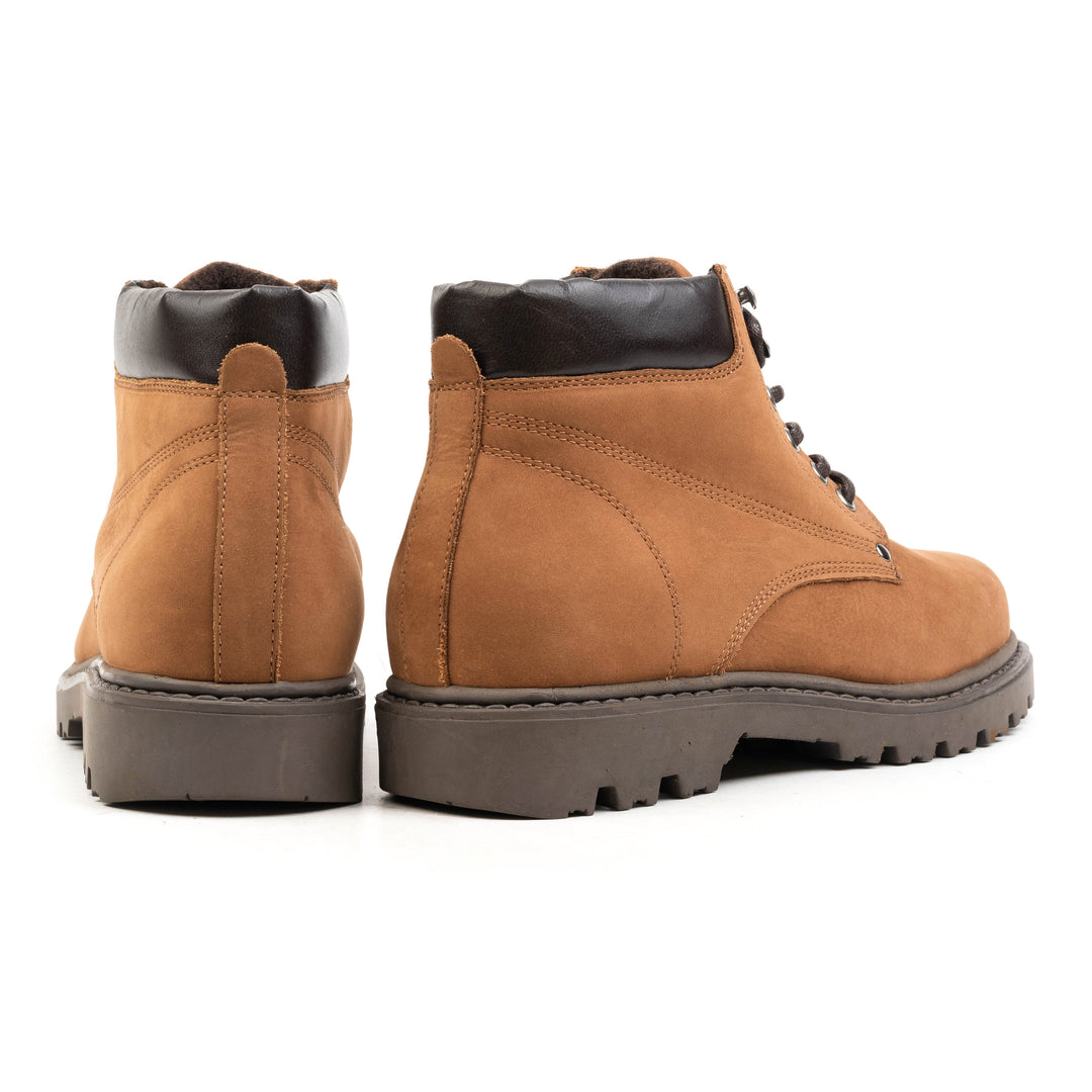 MACH ANKLE BOOT Brown Nubuck