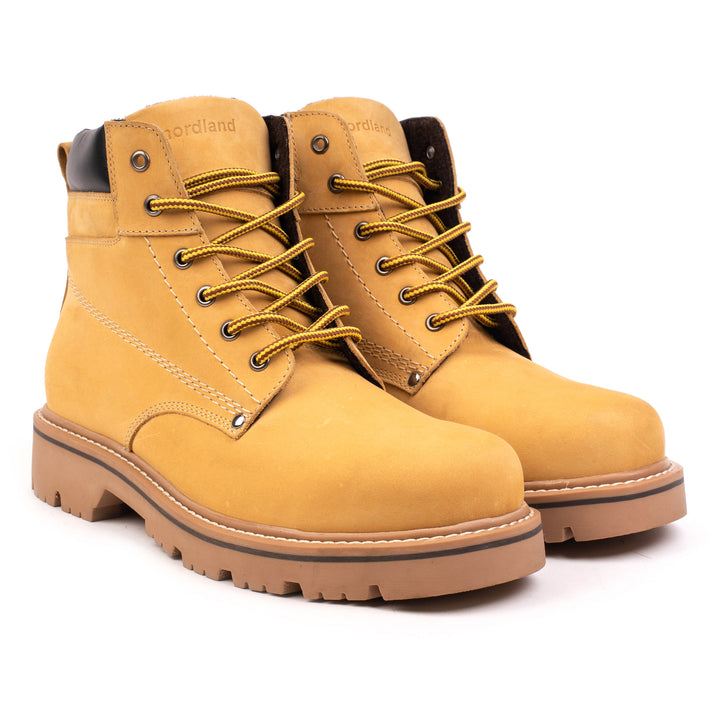 NEW THUNDER BOOT Wheat Nubuck