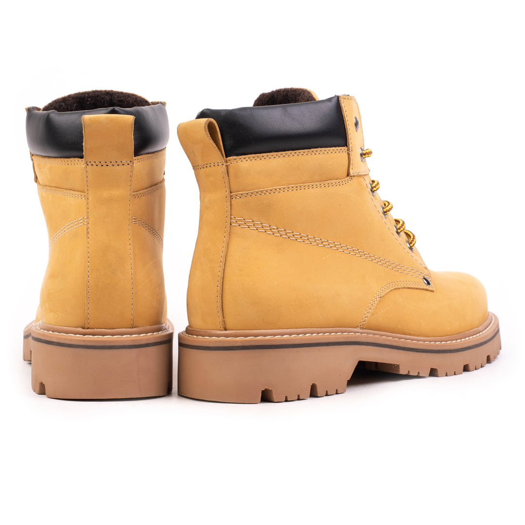 NEW THUNDER BOOT Wheat Nubuck