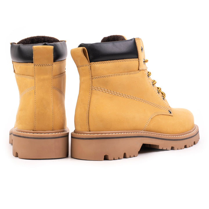 NEW THUNDER BOOT Wheat Nubuck