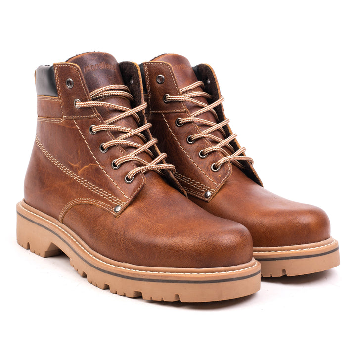 NEW THUNDER BOOT Wheat Leather