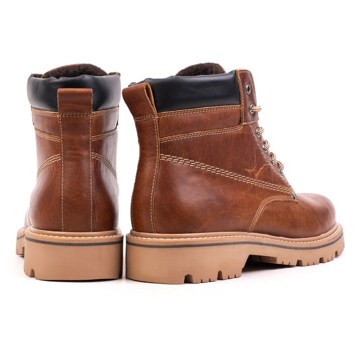 NEW THUNDER BOOT Wheat Leather