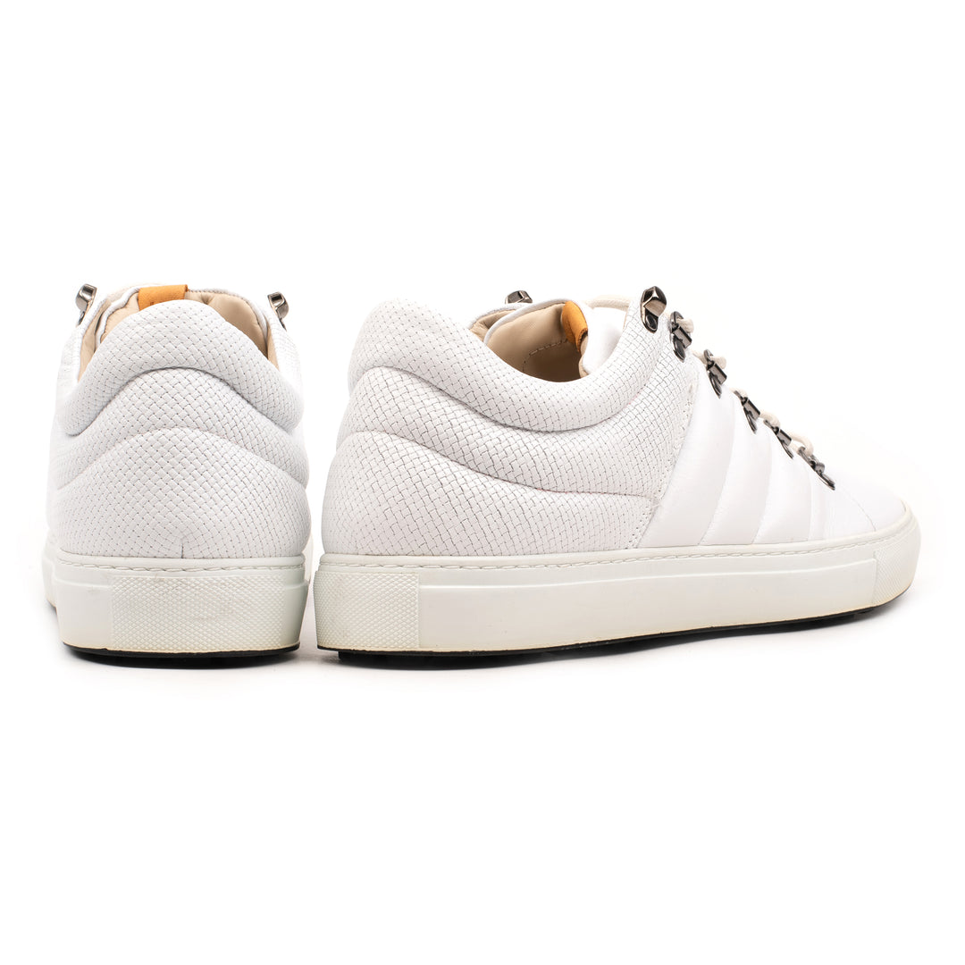 DEXTER HIKING White Leather
