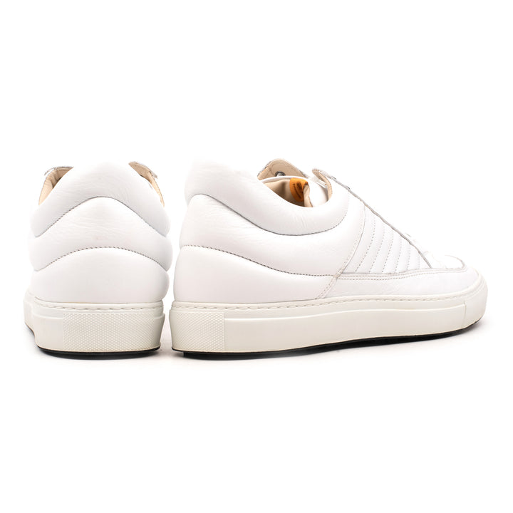 DEXTER STITCH SNEAKER White Leather