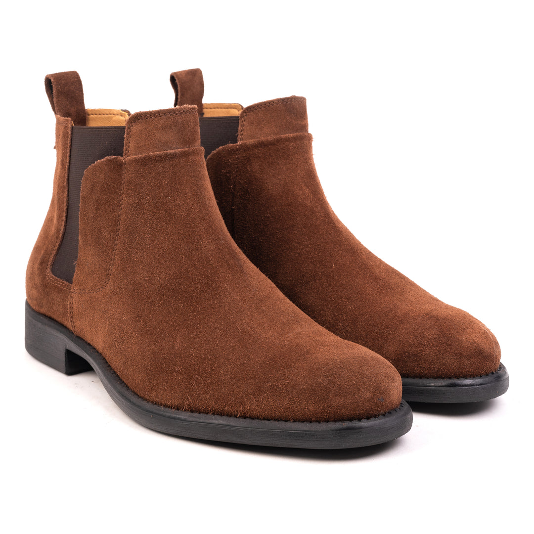 FERROL CHELSEA Brown Suede