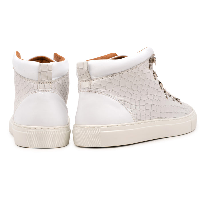 HINSON Sneaker Alb | Veneto Hiking Mid White - b