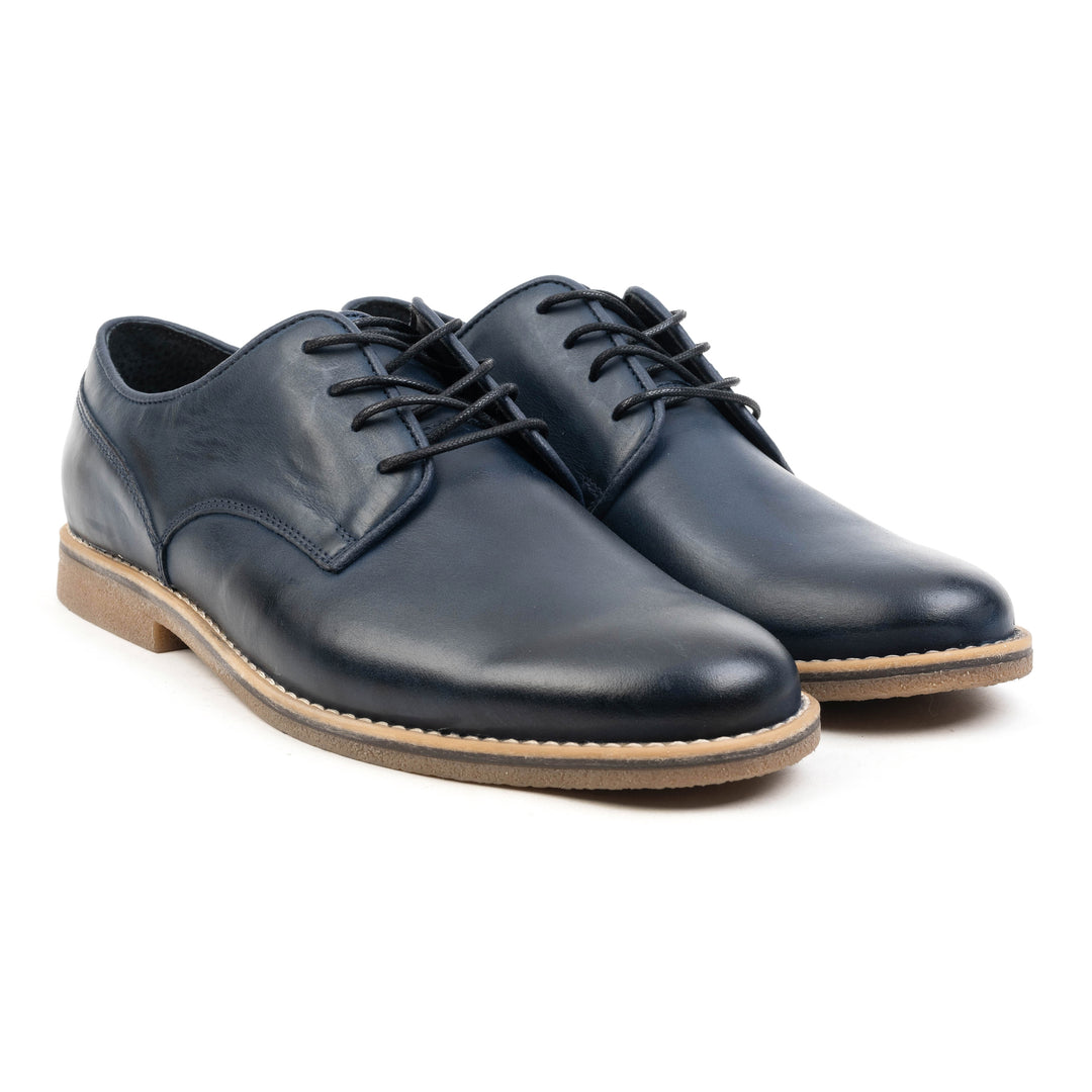 SPAZIO LACE UP Navy Nubuck