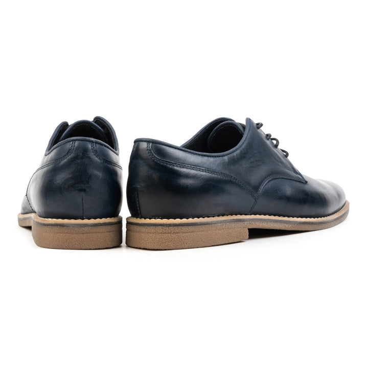 SPAZIO LACE UP Navy Nubuck