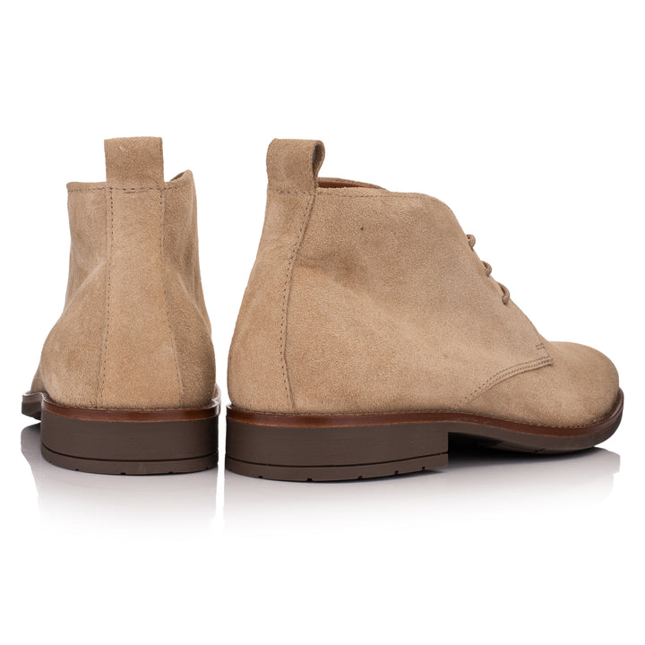 OMNIO Ghete Bej | Batavia Chukka 2 Sand Leather Suede-B