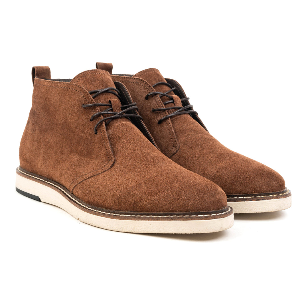 RUBIO CHUCKA BOOT Brown Suede