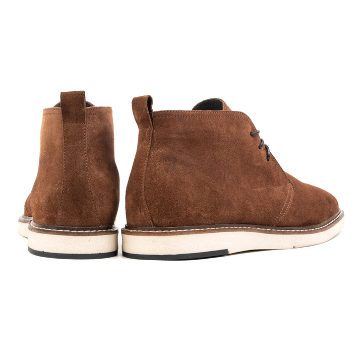 RUBIO CHUCKA BOOT Brown Suede