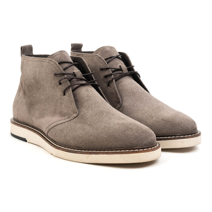 RUBIO CHUCKA BOOT Taupe Suede