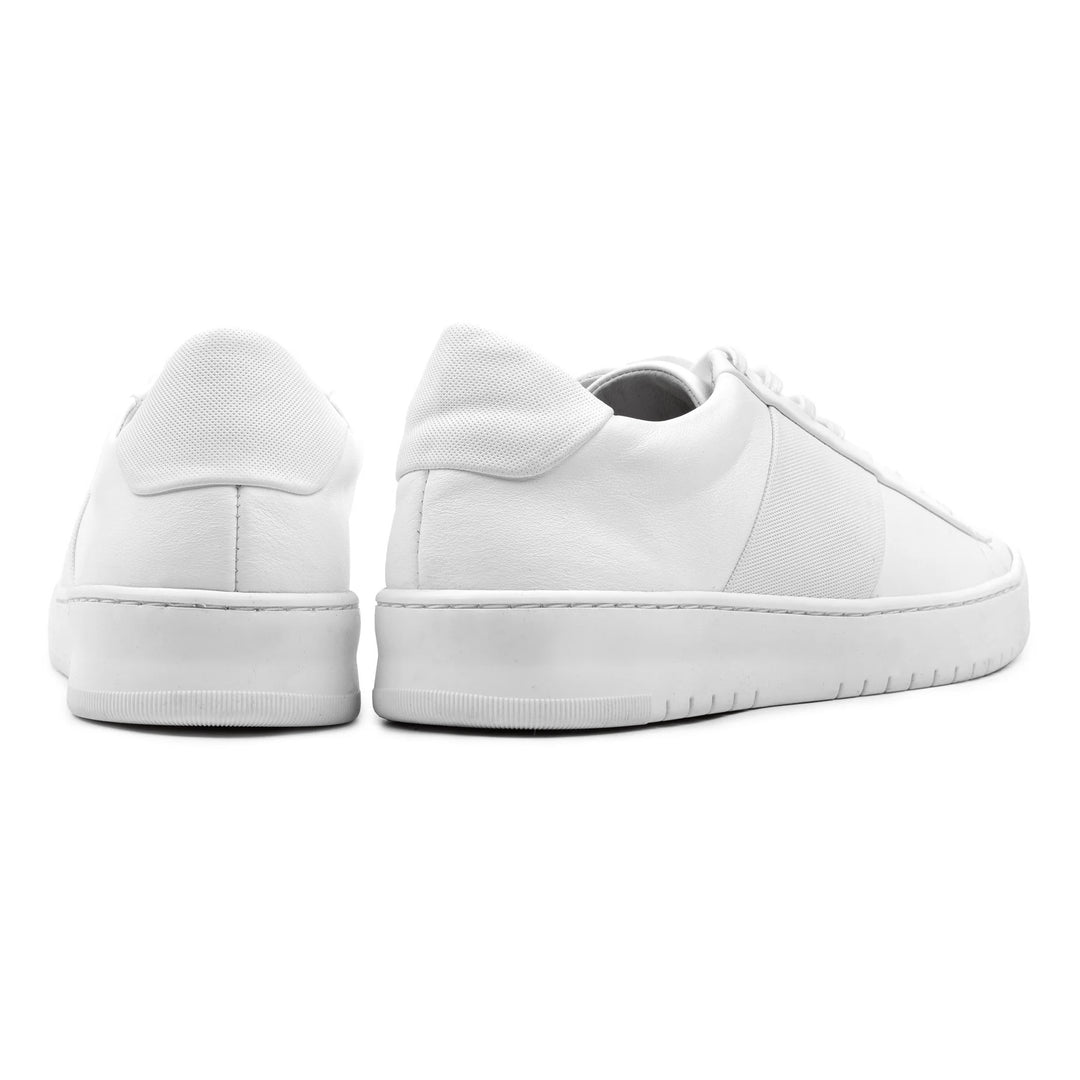 BENNET STR LOW White Leather