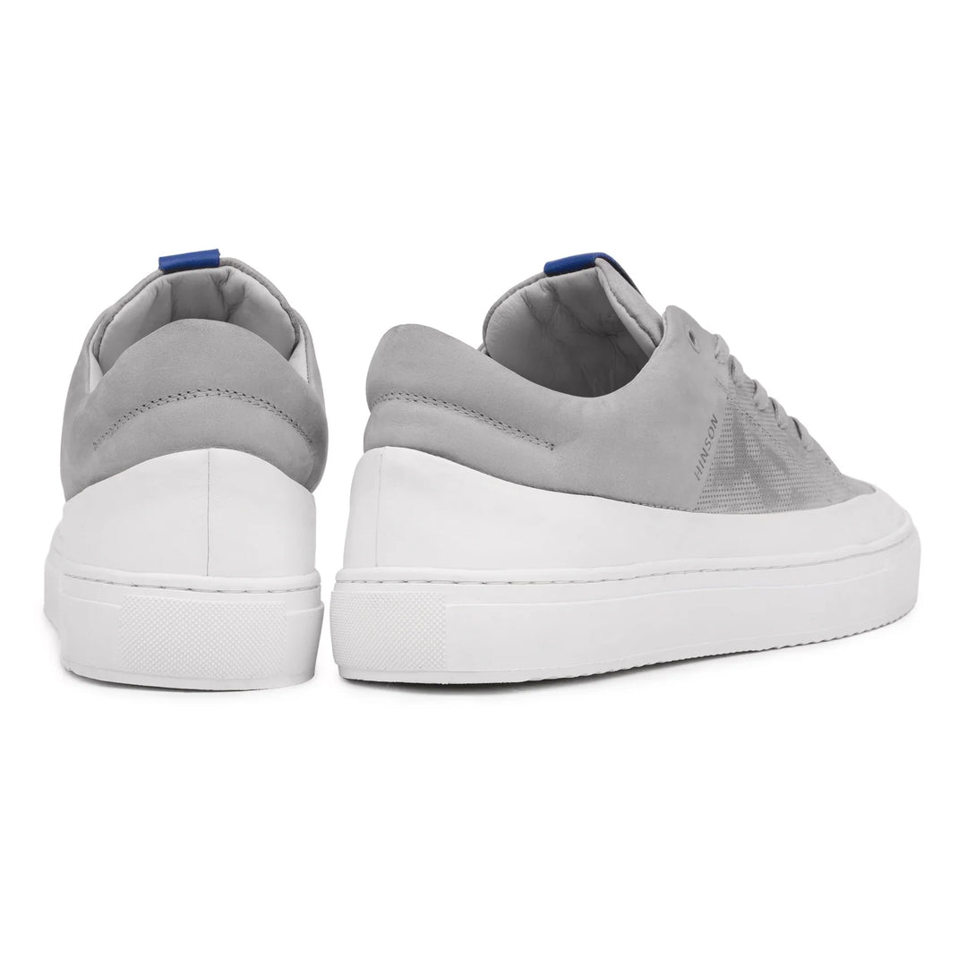 SORREN P3 LOW White/Lt Grey Geo Camo Embossed