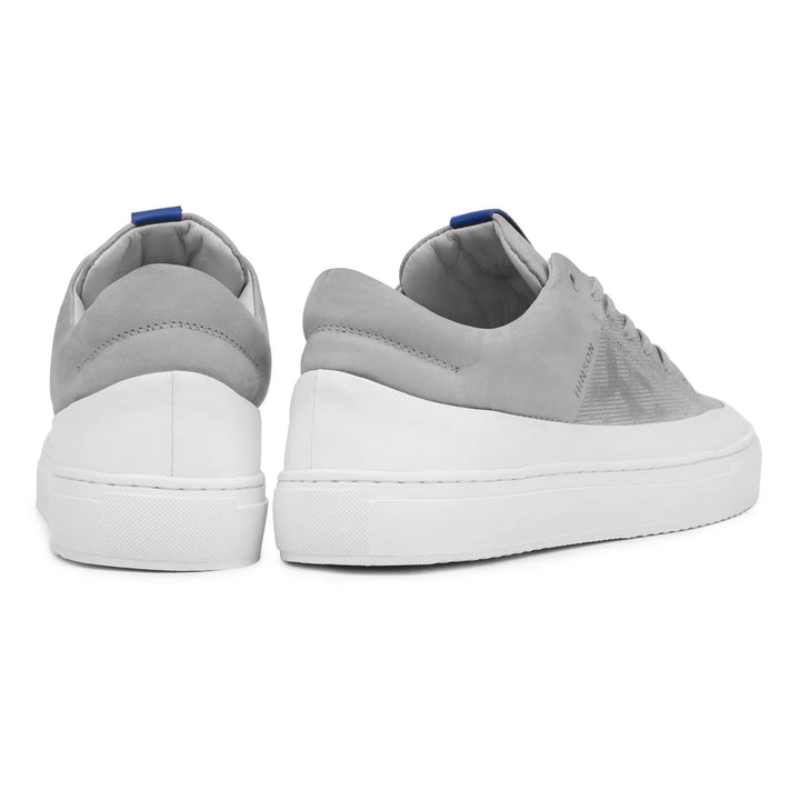 SORREN P3 LOW White/Lt Grey Geo Camo Embossed