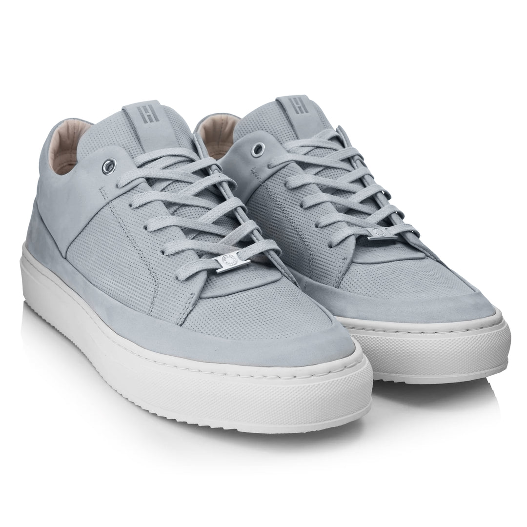 SORREN P3 LOW Lt. blue Geo Camo Embossed