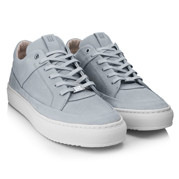 SORREN P3 LOW Lt. blue Geo Camo Embossed