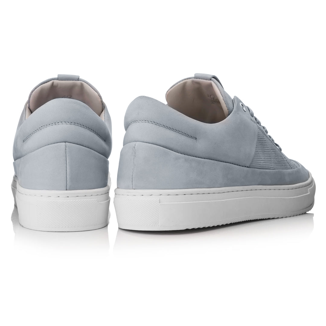 SORREN P3 LOW Lt. blue Geo Camo Embossed