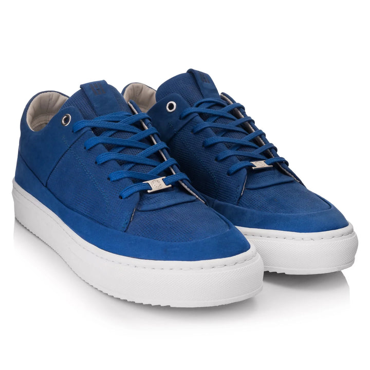 SORREN P3 LOW Electric blue Geo Camo Embossed
