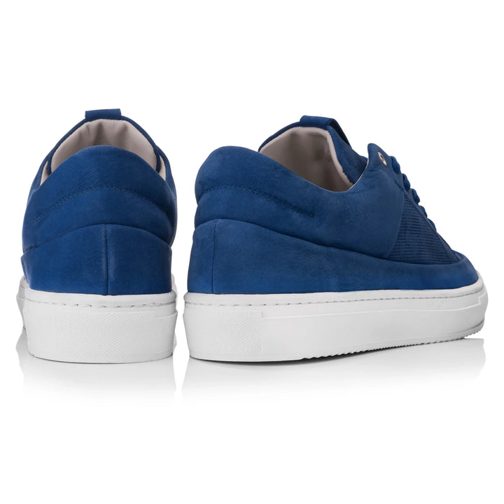 SORREN P3 LOW Electric blue Geo Camo Embossed