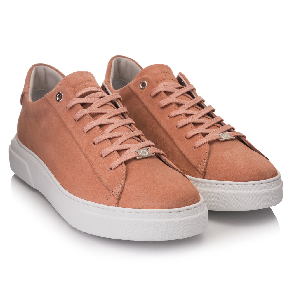 HINSON Sneaker Portocaliu | Kea Base Low Lt.Orange Suede - f