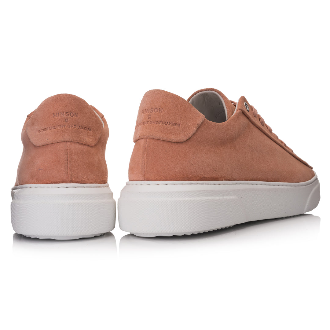 HINSON Sneaker Portocaliu | Kea Base Low Lt.Orange Suede - b