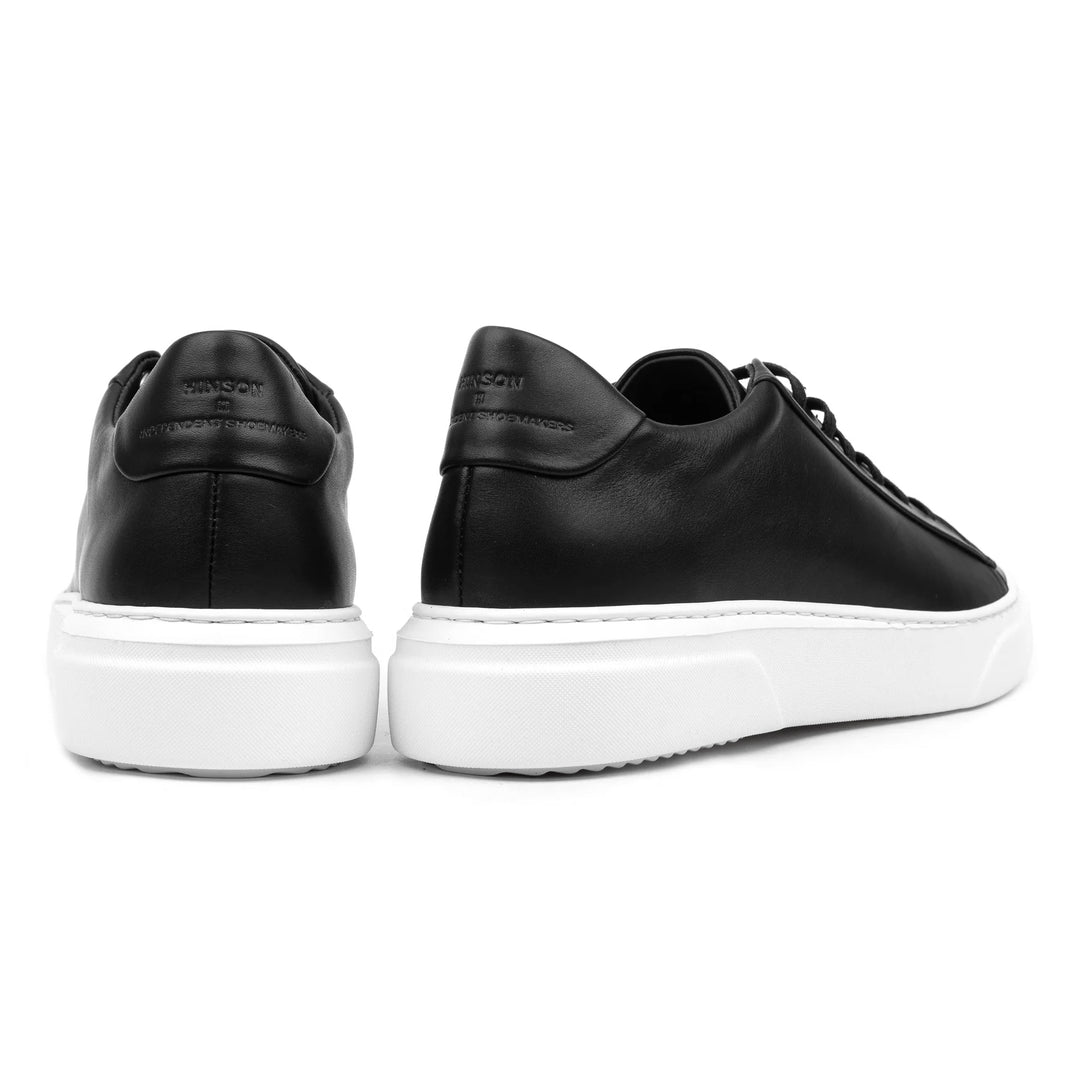 KEA BASE LOW Black - Leather Plain