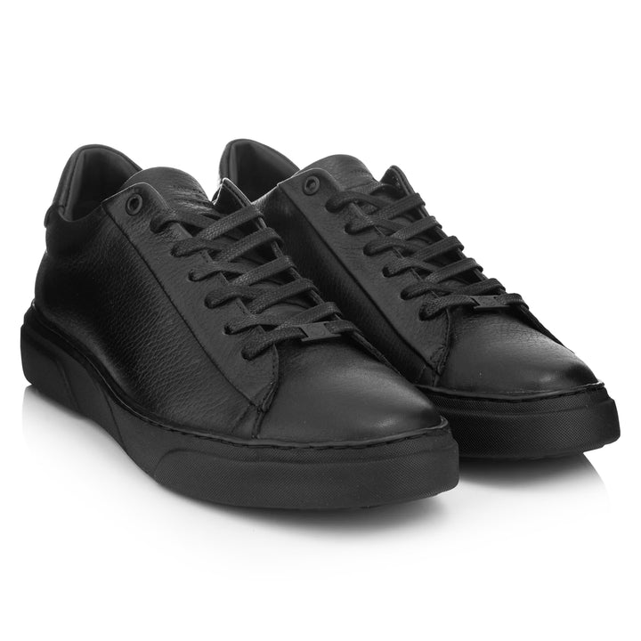 KEA BASE LOW BS Black Leather Milled