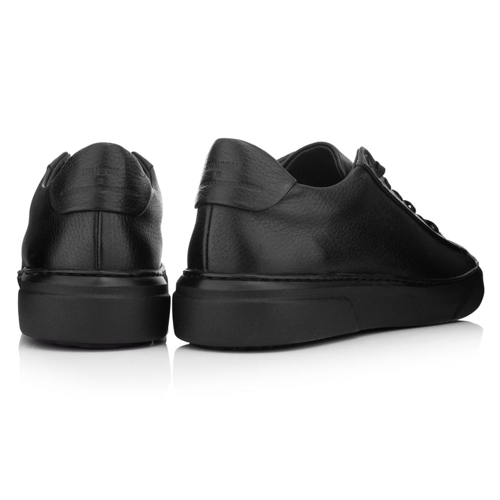 KEA BASE LOW BS Black Leather Milled