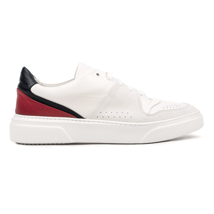 KEA CIME LOW Dk Red - Leather Plain