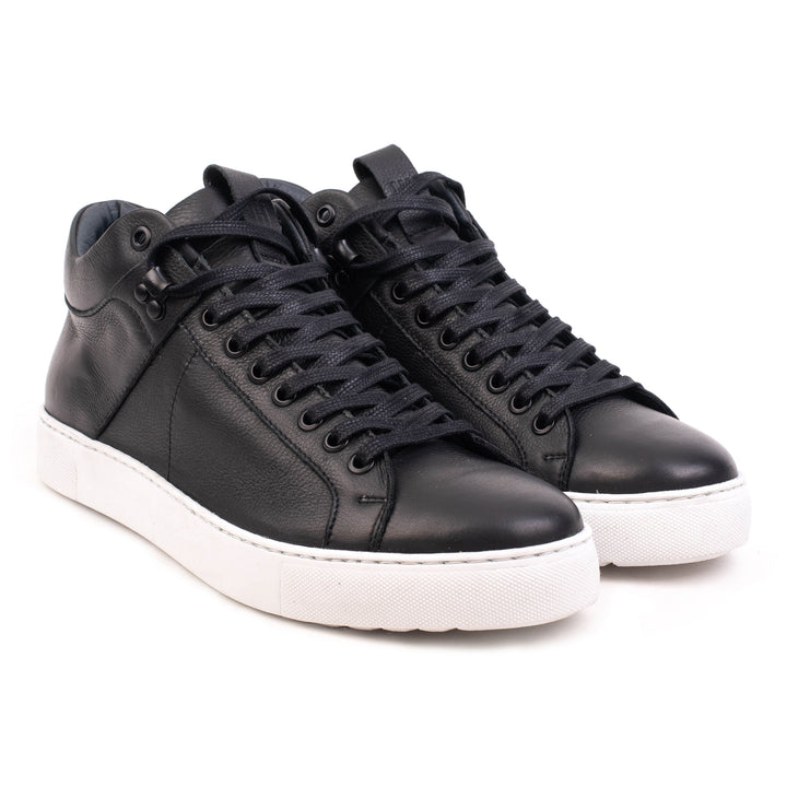 TORI ALPINA MID L Black Leather