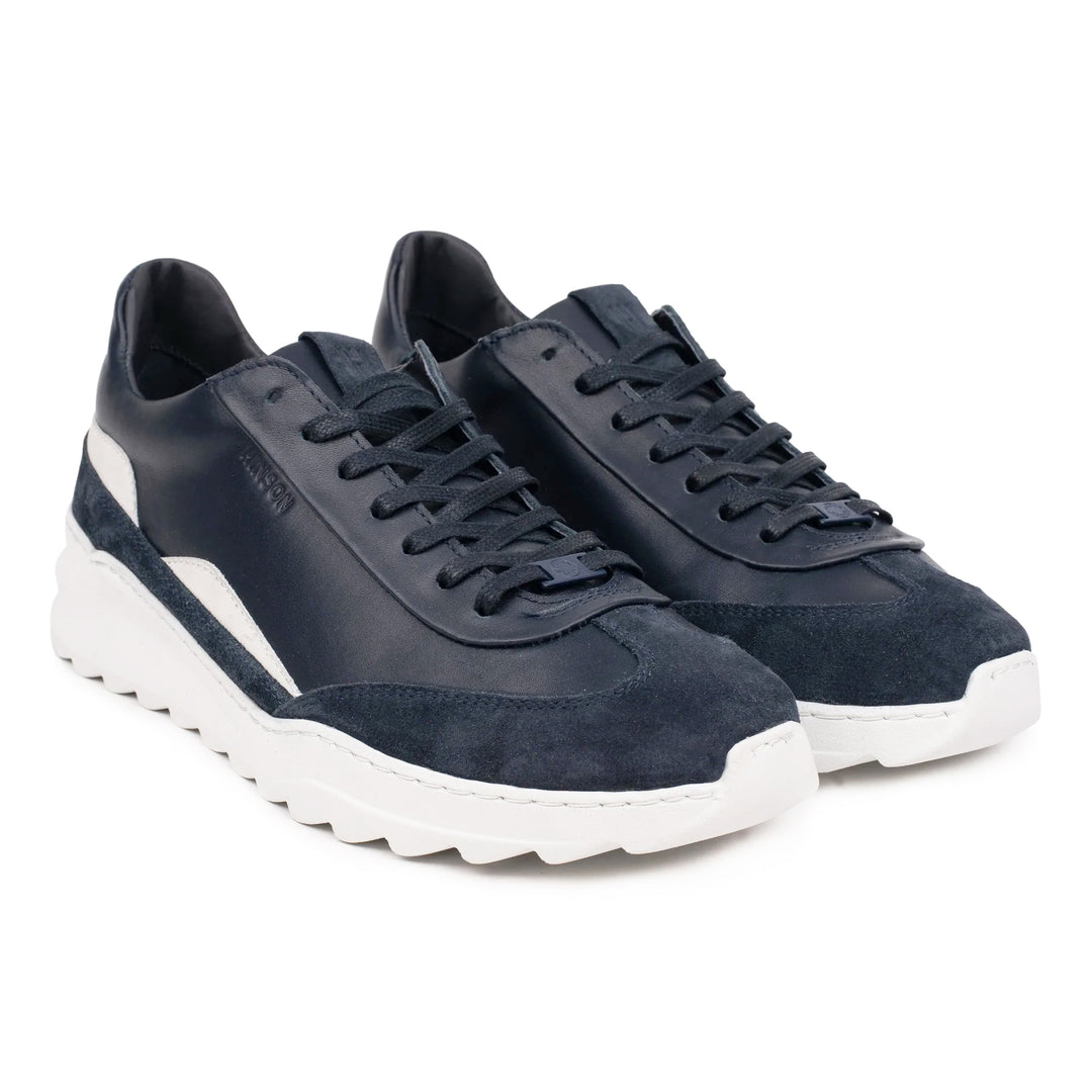 VIITOR TRACK LOW Dk Blue/White Combination