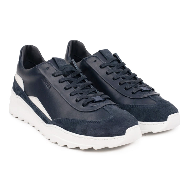 VIITOR TRACK LOW Dk Blue/White Combination