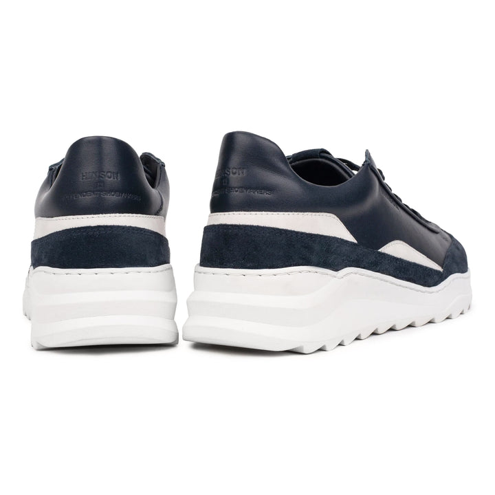 VIITOR TRACK LOW Dk Blue/White Combination