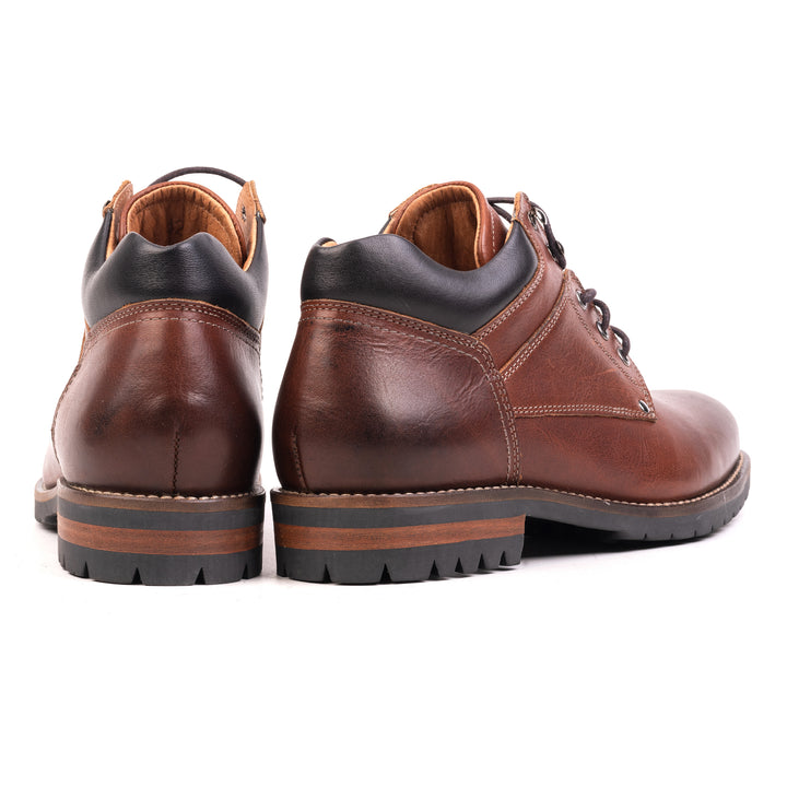 GORDON WAGONEER ANKLE BOOT Chestnut Leather