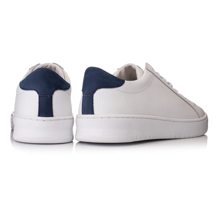 BENNET REGAL LOW White Leather