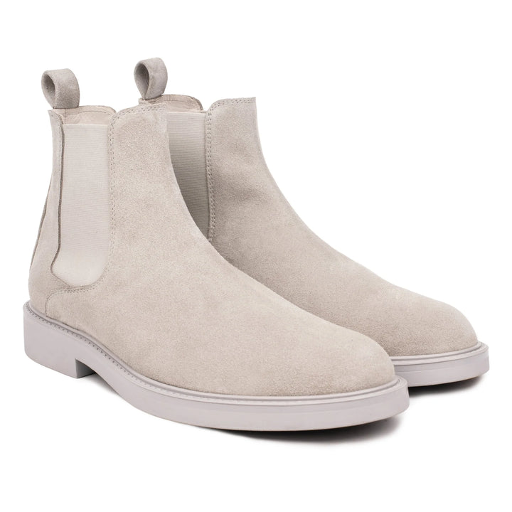BEATENBERG BLAKEMORE CHELSEA MS Lt Grey Velours