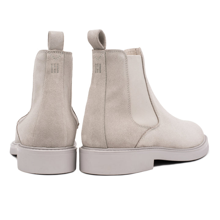 HINSON Ghete Gri | Beatenberg Blakemore Chelsea MS Lt.Grey Velours-B