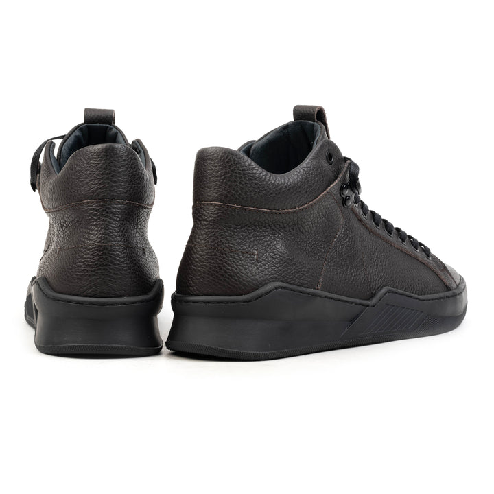 ESKO ALPINA MID L Dk Brown Leather Milled