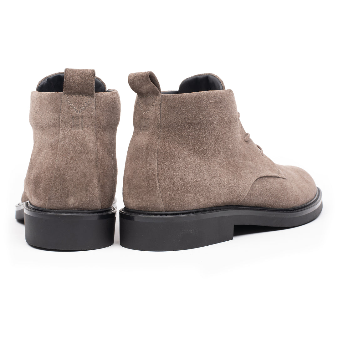 HINSON Ghete Bej | Beatenberg Chukka Taupe Velours-b