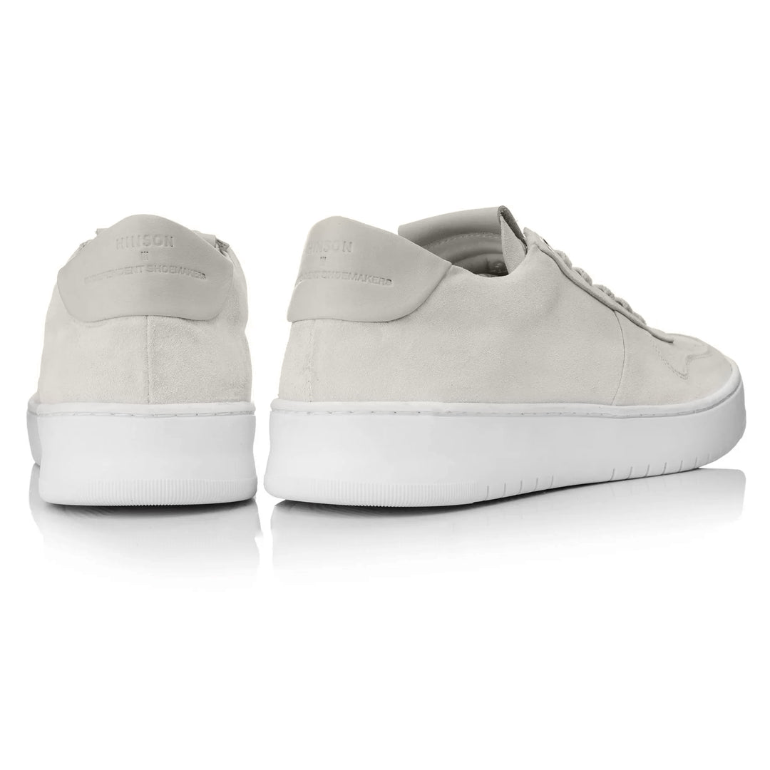 BENNET GETAWAY LOW White Leather Suede
