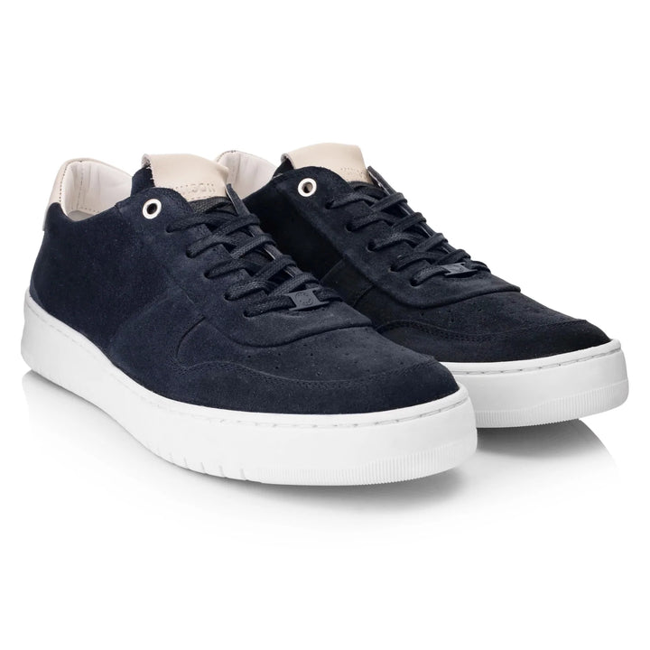 BENNET GETAWAY LOW Dk.blue Leather Suede