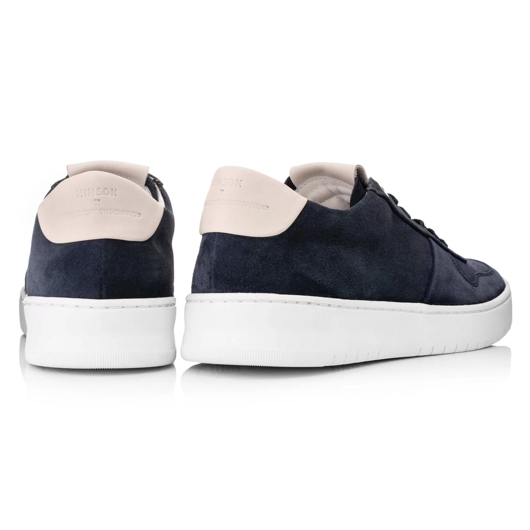 BENNET GETAWAY LOW Dk.blue Leather Suede